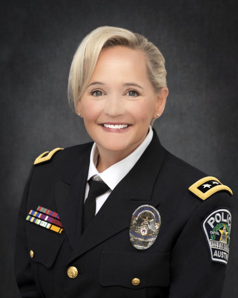 Assistant Chief Catherine Johnson