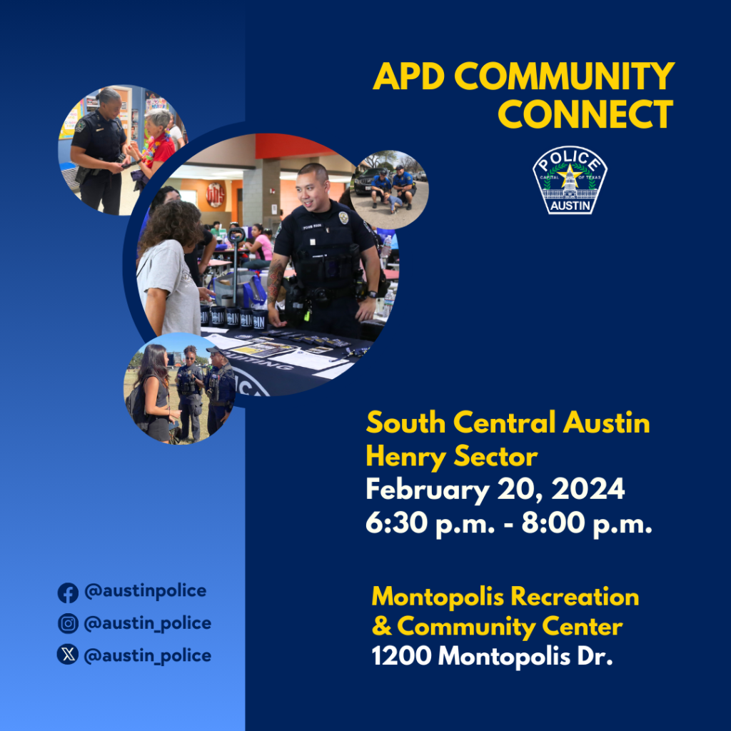 APD Community Connect – Henry Sector