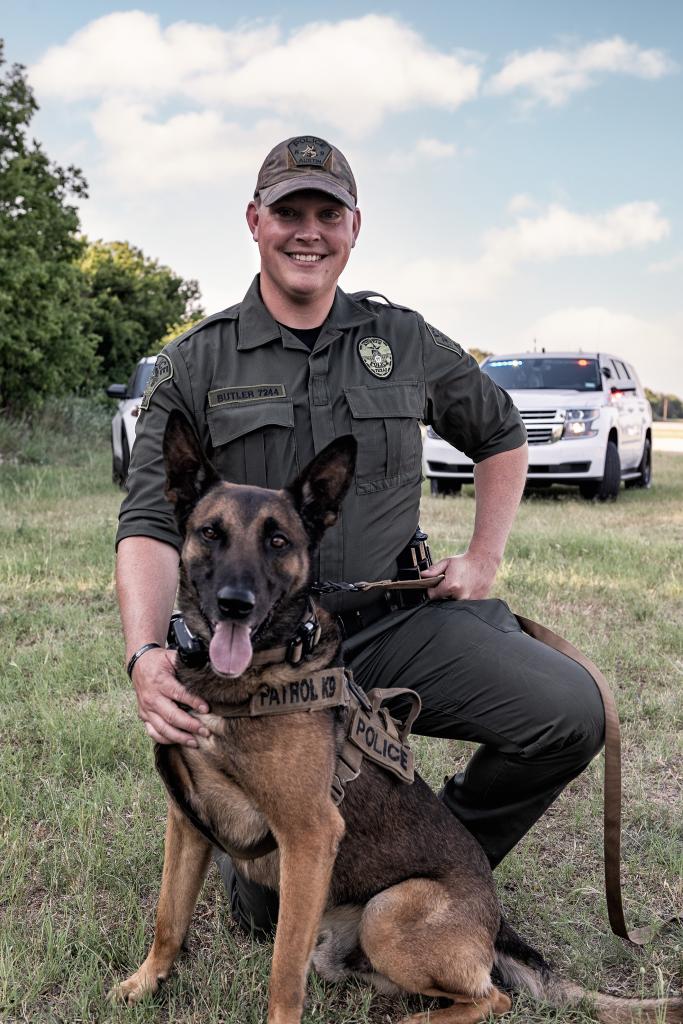 K9 Brooks is a Belgian Malinois and has been with the department since 2018 and works alongside his partner Officer Lahr who has been with the department since 2012.