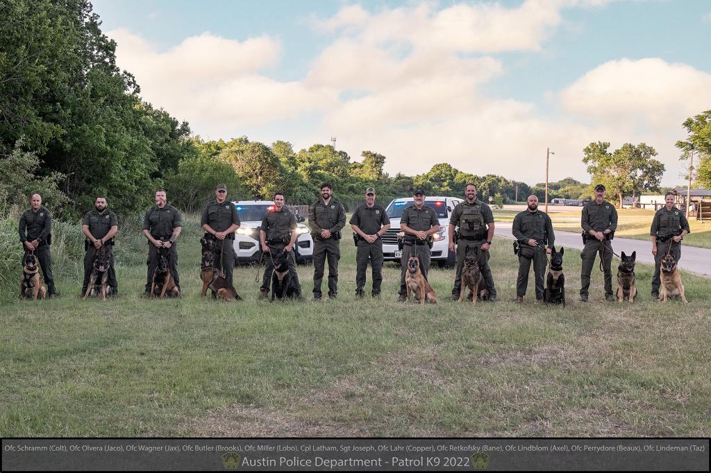 Picture of K-9 Unit