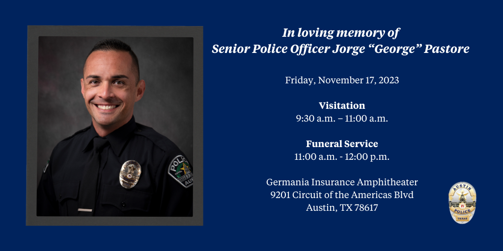 Senior Police Officer Jorge "George" Pastore