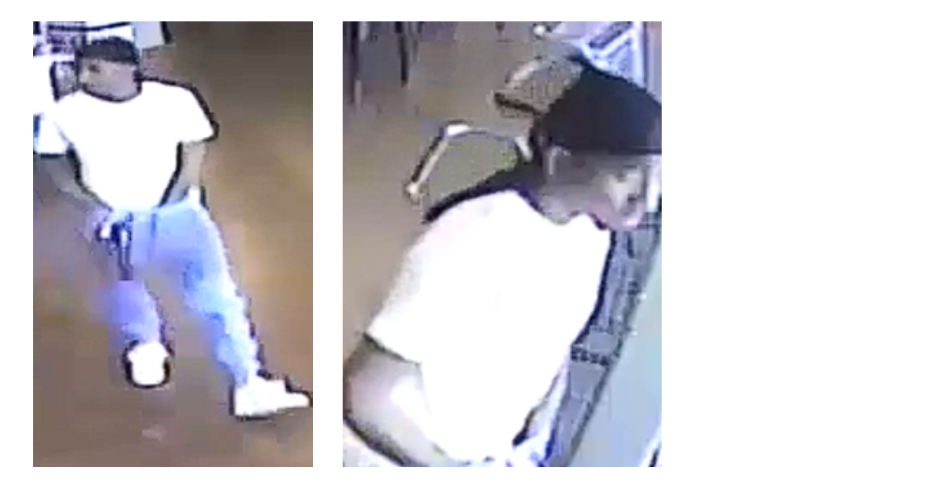 Surveillance photos of suspect #2