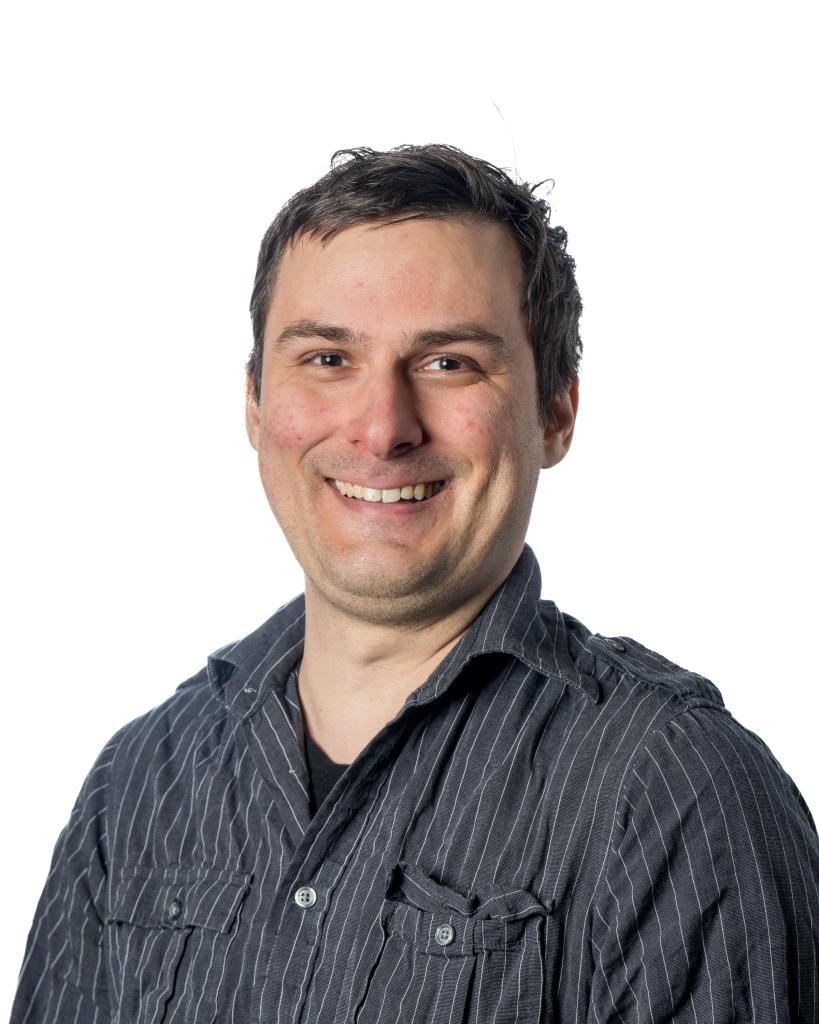 Headshot Image of Christopher Michael Harris