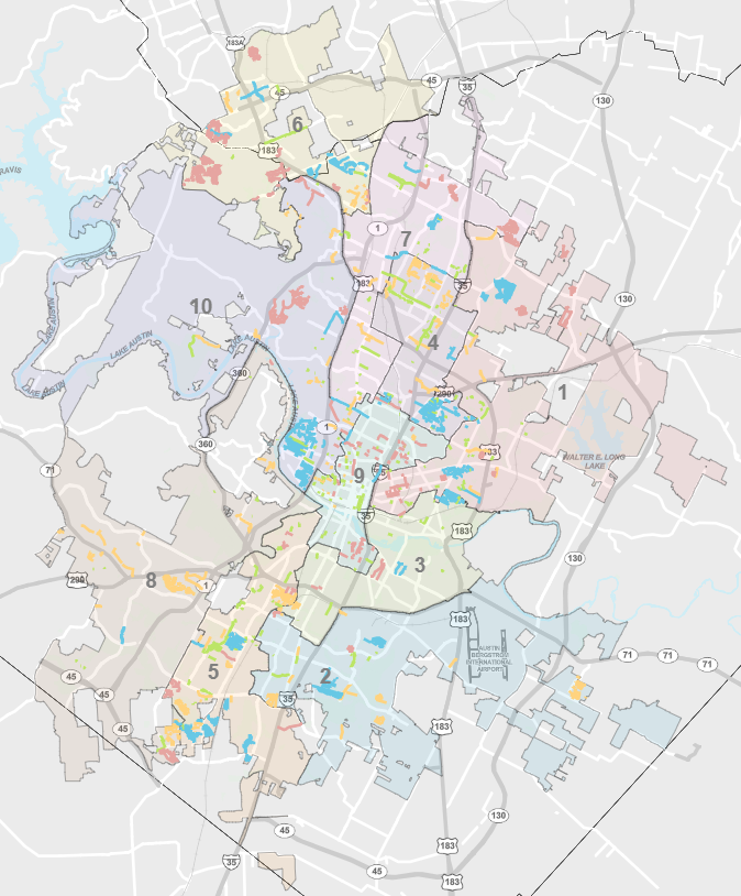 Street Maintenance Map