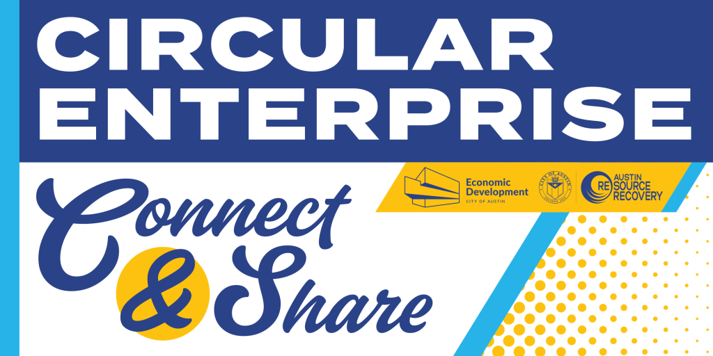 Circular Enterprise Connect and Share graphic