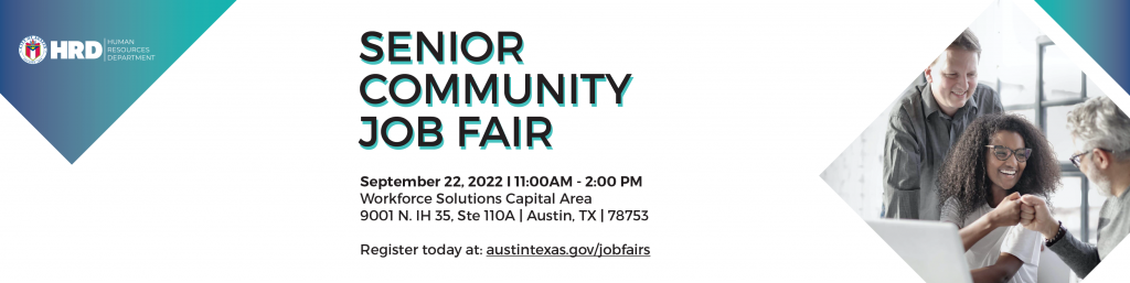 City of Austin Senior Job Fair