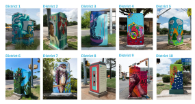 Artboxes by Council District Photo