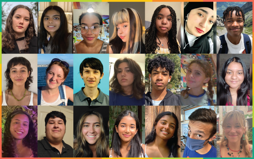 Austin Youth Climate Equity Council Members