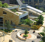 Roof garden at Ausitn City Hall