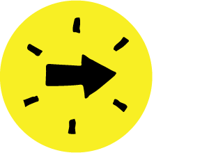 Icon: Yellow Circle with an arrow pointing forward