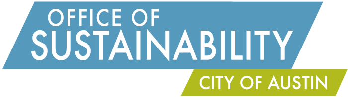 Logo for the City of Austin Office of Sustainability