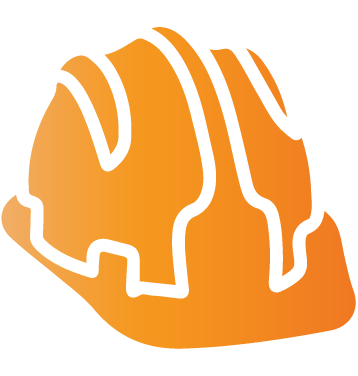 Icon of a hardhat.