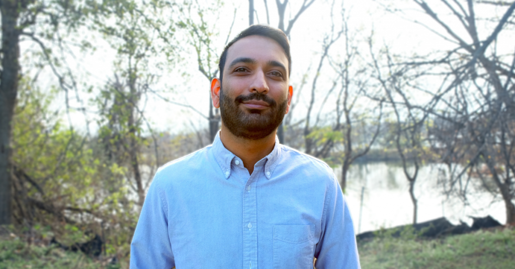 A photo of Rohan Lilauwala at Mendez Neighborhood Park.