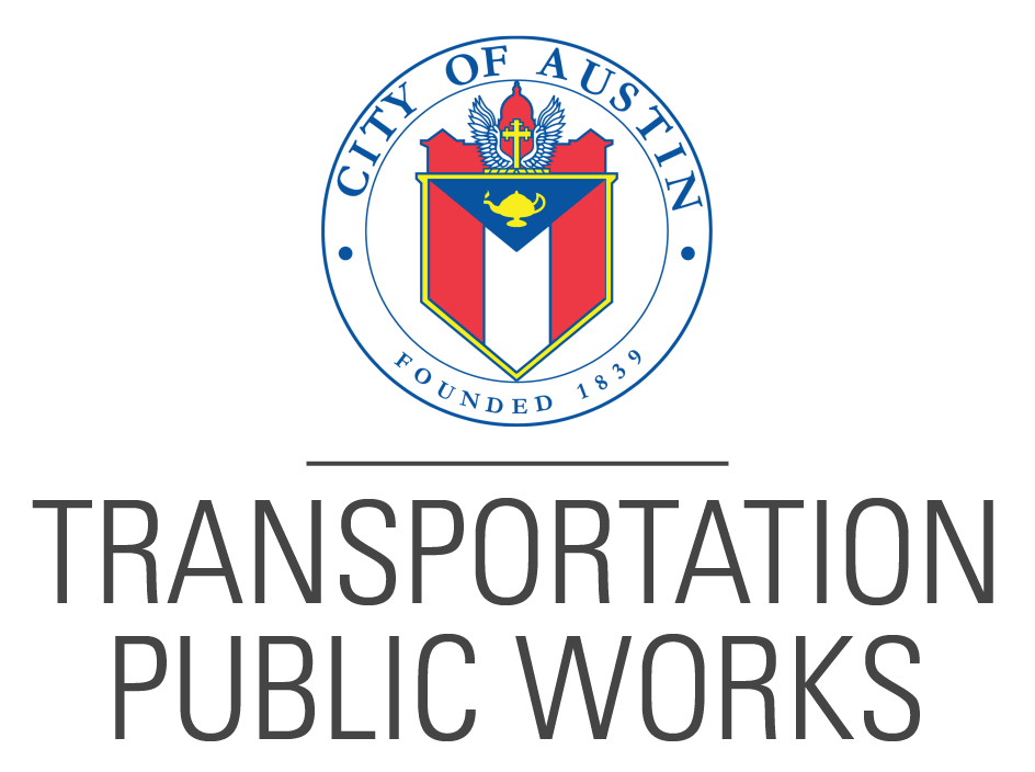 Austin Transportation and Public Works Department logo