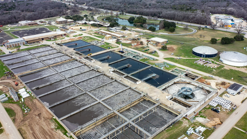 Walnut Creek Wastewater Treatment Plant