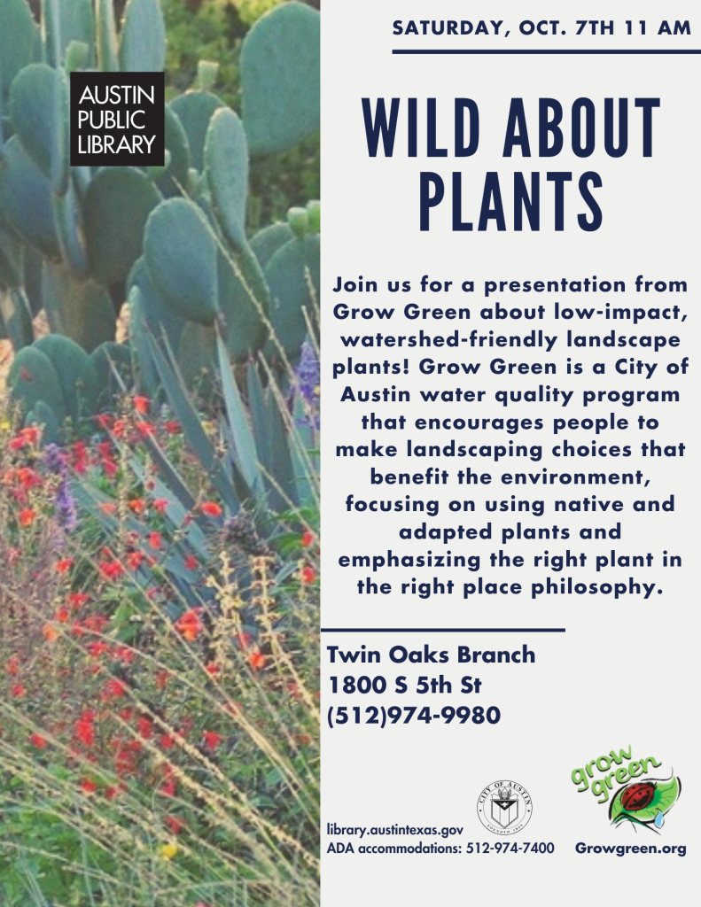 WIld About Plants