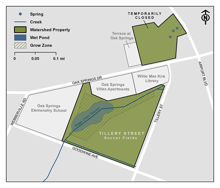 "Oak Springs Watershed Management Area "