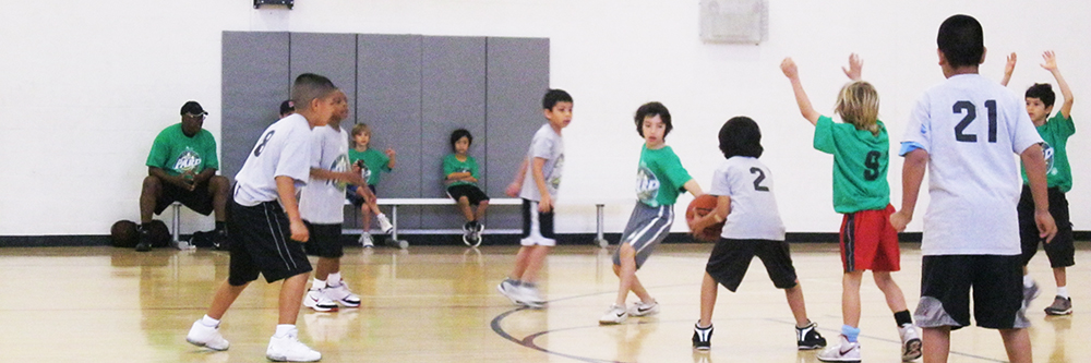 Kids playing sports