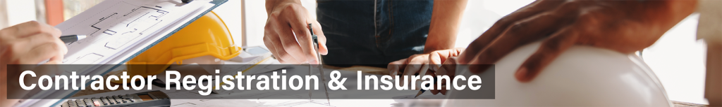 Contractor Registration