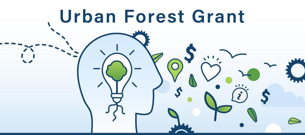 Urban Forest Grant logo