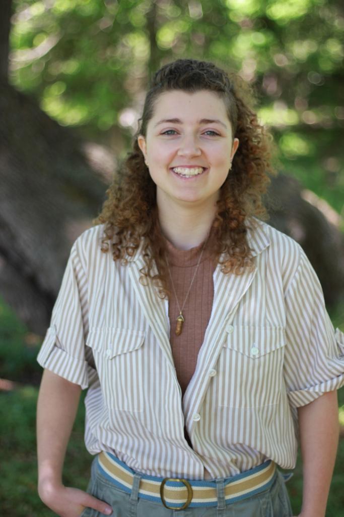 Youth Forest Council Intern Rowan Boyer