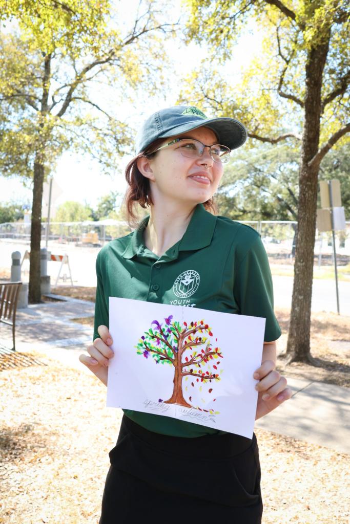 Youth Forest Council Intern Lexi Fredine