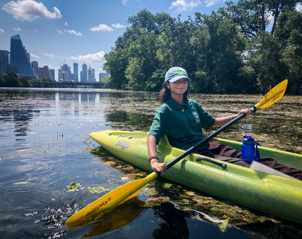 Youth Forest Council Intern Sophia Gonzalez