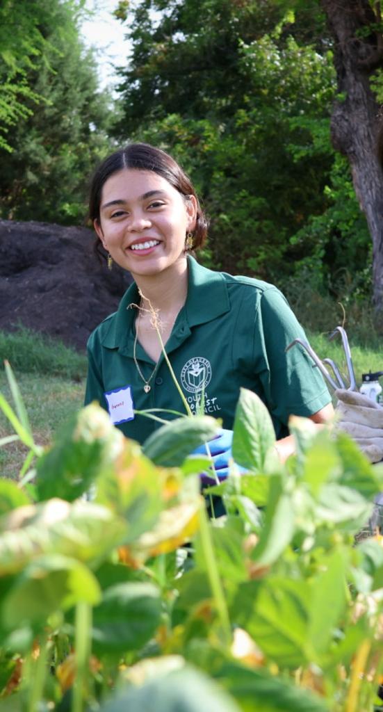Youth Forest Council Intern Genesis Herrera