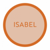 Circle that says "Isabel"
