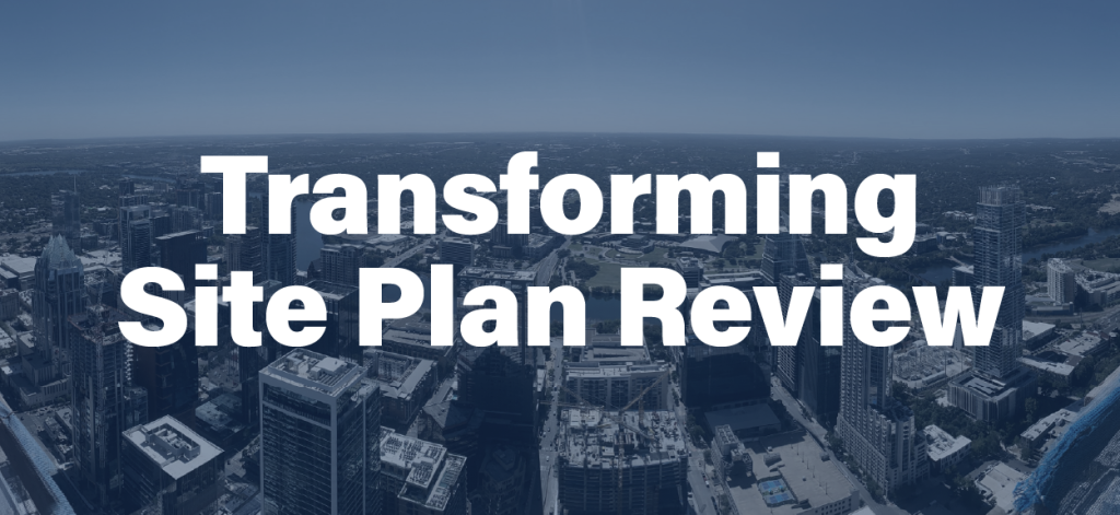 Transforming Site Plan Review Icon