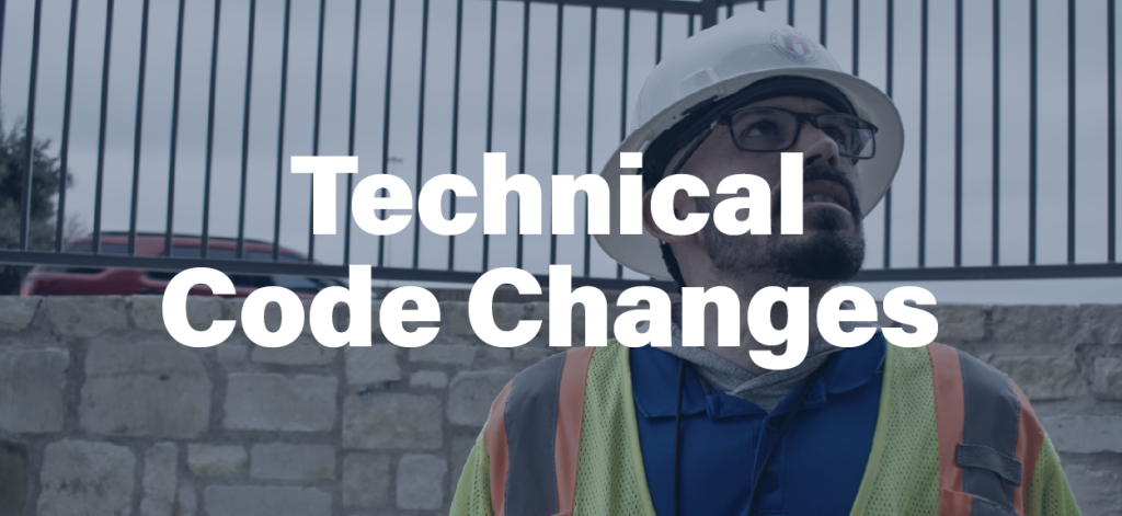 Technical Code Changes