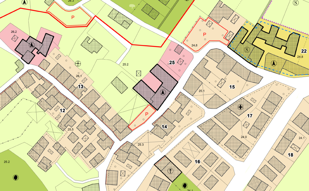 zoning map