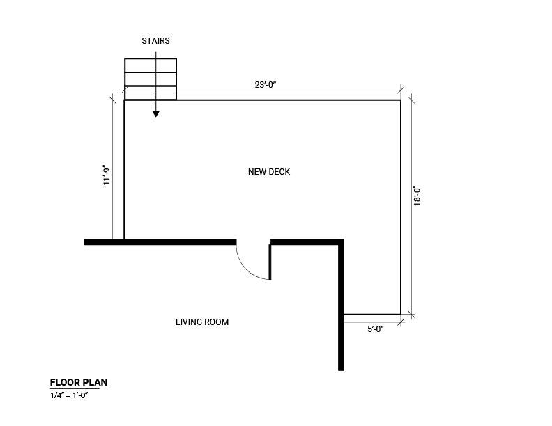 sample floor plan