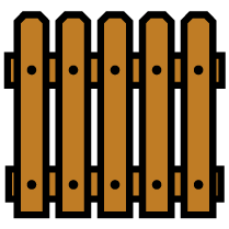 fence icon