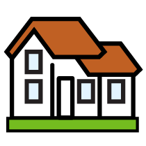 new construction or addition icon