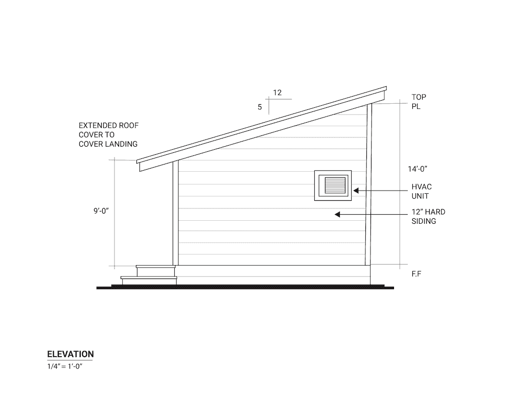 sample elevation