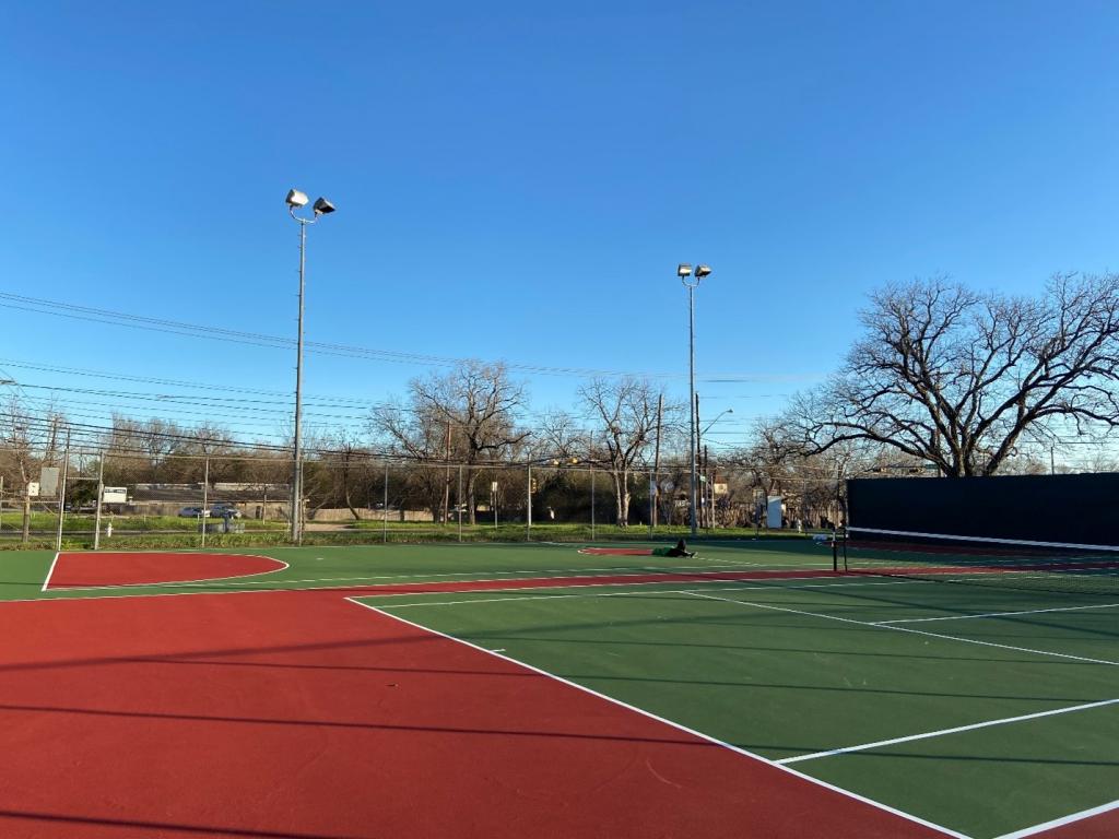 Givens Basketball and Tennis courts