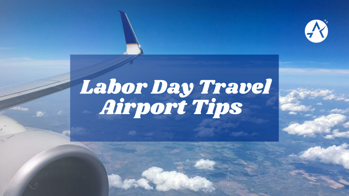 Labor Day Travel Airport Tips