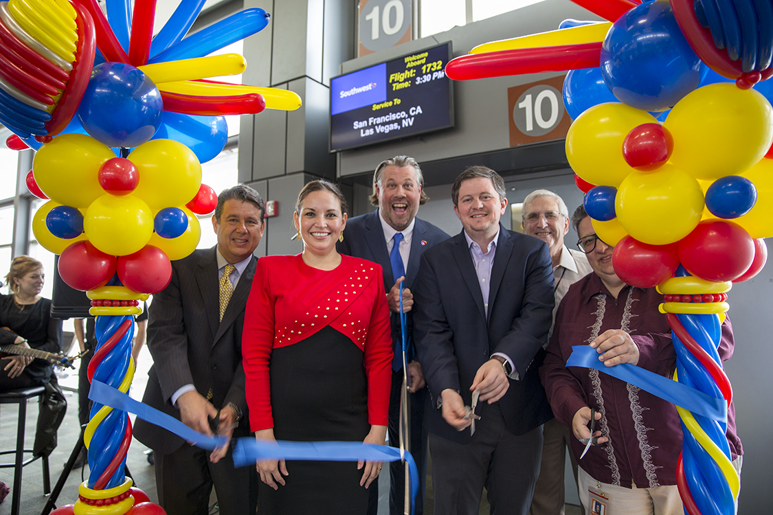 Ribbon cutting photo