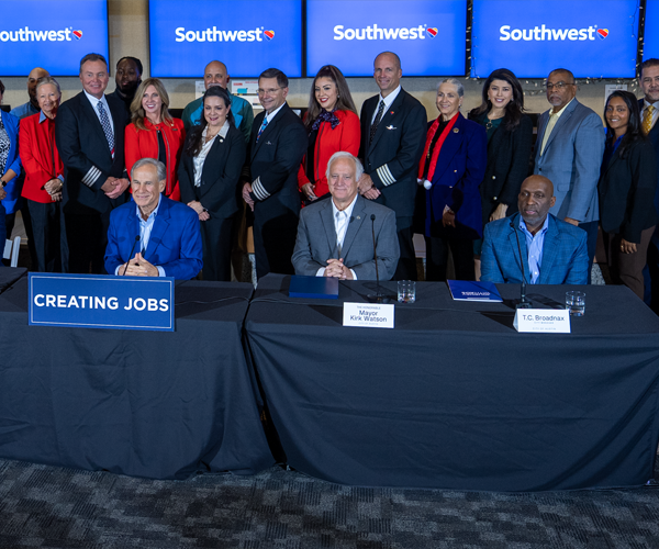 The Austin City Council on Thursday approved a Chapter 380 economic development agreement with Southwest Airlines Co.