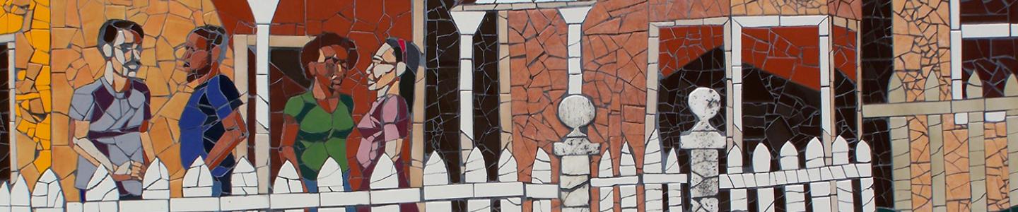Mosaic Art Mural