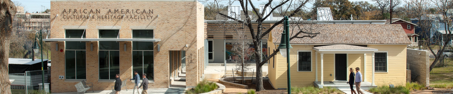 Photo of the African American Cultural and Heritage Facility building