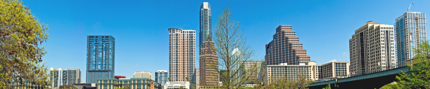 Austin skyline 