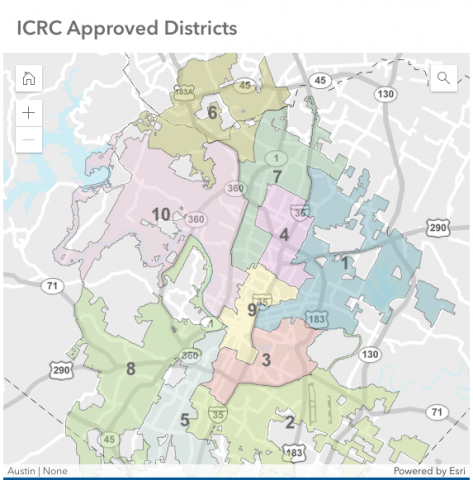 district map