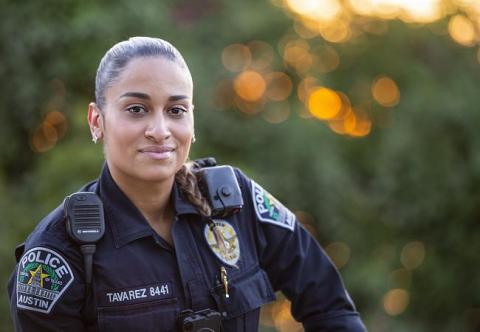 Female officer