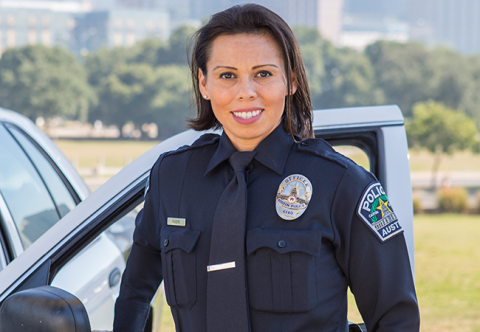 Officer Nettie Rogers