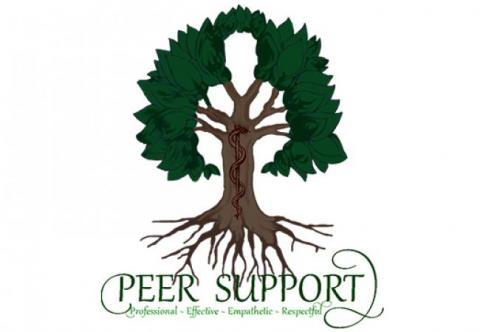 Peer Support logo