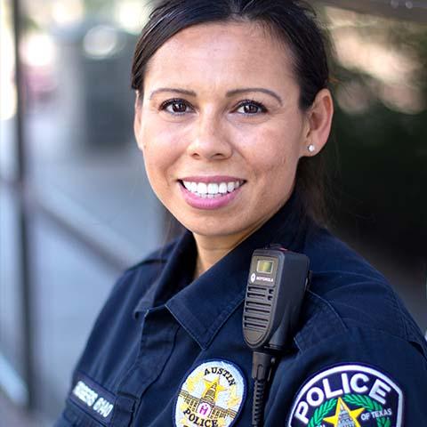 Officer Nettie Rogers