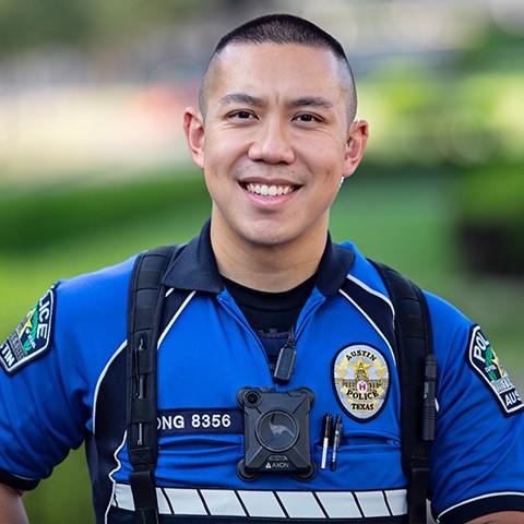 Officer Jeff Fong