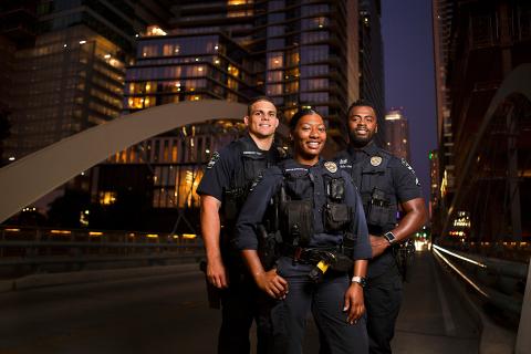 Austin Police Officers